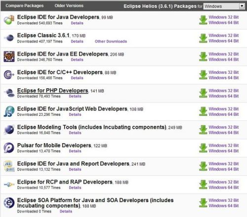 Eclipse 3.5下载指南，获取旧版本IDE的详细步骤