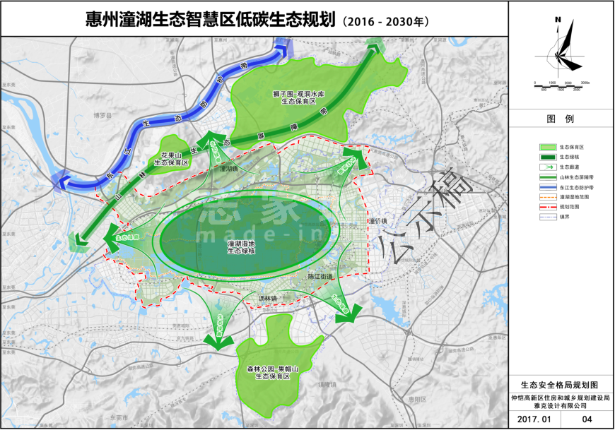 惠州仲恺区未来城市发展规划蓝图揭晓