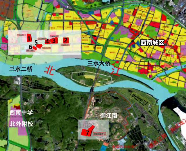 三水北江新区最新动态更新