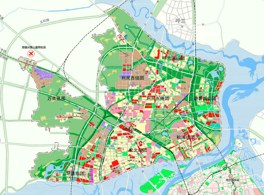 哈市松北新区蓬勃发展新篇章，城市更新最新消息速递