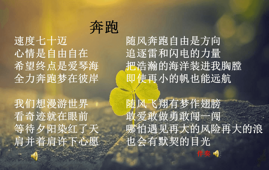 奔跑最新一期英文歌曲，音乐魅力与激情的碰撞之夜