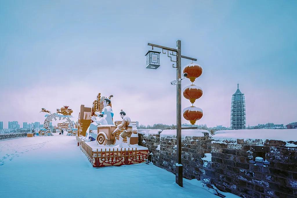 金陵雪穿越奇幻之旅，时空之旅开启